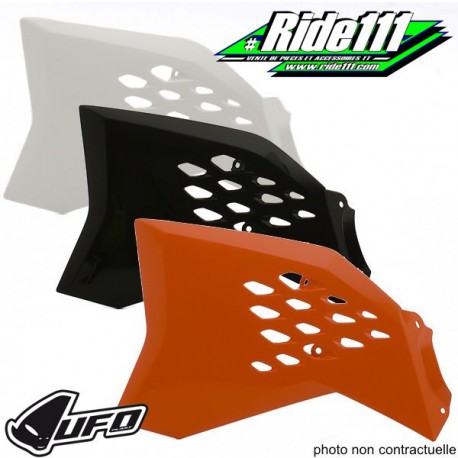 Ouies de radiateurs   UFO KTM 125-200 EXC-EGS 