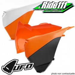 Caches boite à air UFO KTM 250 et 300 SX