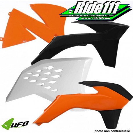 Ouies de radiateurs UFO KTM 85 SX