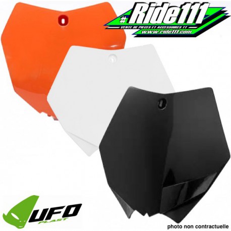 Plaque frontale UFO KTM 65 SX