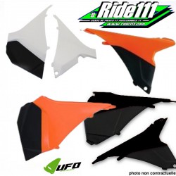 Cache boite à air gauche UFO KTM 85 SX