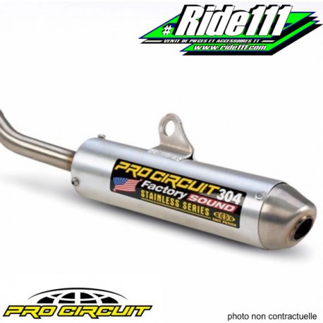 Silencieux PRO CIRCUIT 304 HONDA 80 CR-R 