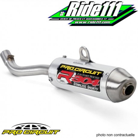 Silencieux PRO CIRCUIT 304 SHORTY BETA 250/300 RR 2014-2017