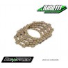 Jeu de disques garnis NEWFREN HUSABERG 390 FE 2010-2012