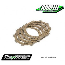 Jeu de disques garnis NEWFREN HUSABERG 450 FE 2009-2012