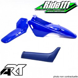 Kit plastiques + Selle bleu ART YAMAHA PW 80 1983-2014