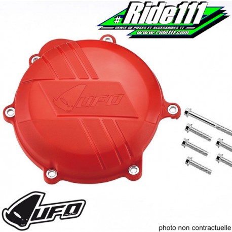 Protège carter embrayage UFO HONDA 250 CRF-R