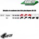 Kit plastiques UFO HONDA 85 CR-R 