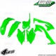 Plastiques au détail UFO Vert Fluo KAWASAKI 450 KXF 2016-2017