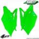 Plastiques au détail UFO Vert Fluo KAWASAKI 450 KXF 2016-2017