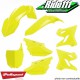 Plastiques au détail Jaune Fluo POLISPORT YAMAHA 125/250 YZ 2015-2018