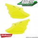 Plastiques au détail Jaune Fluo POLISPORT YAMAHA 125/250 YZ 2015-2018