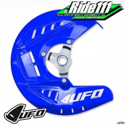 Protège disque UFO Bleu YAMAHA 250 YZ-F 2014-2017