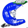 Protège disque UFO Bleu YAMAHA 250 YZ-F 2014-2018