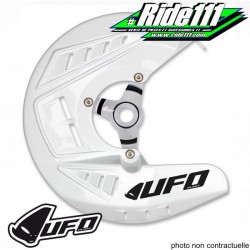 Protège disque UFO Blanc YAMAHA 250 YZ-F 2014-2017