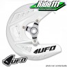 Protège disque UFO Blanc YAMAHA 250 YZ-F 2014-2018