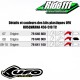 Kit plastiques UFO type origine HUSQVARNA 450 et 510 TC 2007 à 2010