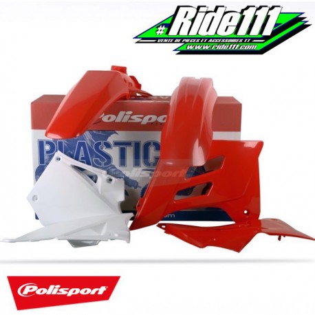 Kit plastiques POLISPORT GAS-GAS 125-200-250-300 EC 2005-2013