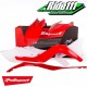 Kit plastiques POLISPORT GAS-GAS 125-200-250-300 EC 2005-2013