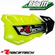 Protège mains RACETECH FLX universel Jaune Fluo