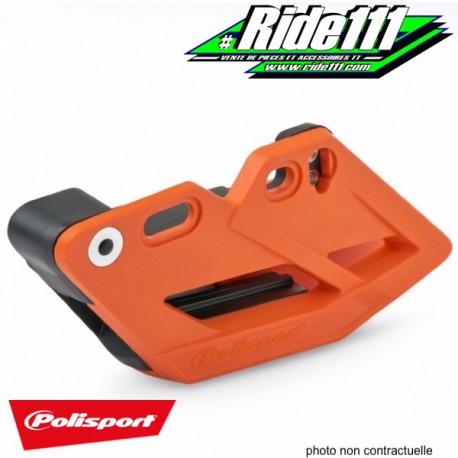 Guide chaine POLISPORT PERFORMANCE KTM 125-200-250-300 EXC 