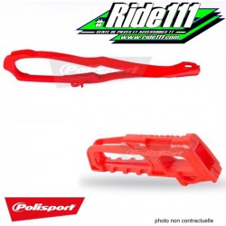 Kit Patin + Guide chaine POLISPORT HONDA 250 CRF-R 