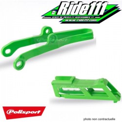 Kit Patin + Guide chaine POLISPORT KAWASAKI 250 KX-F 