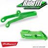 Kit Patin + Guide chaine POLISPORT KAWASAKI 450 KX-F 