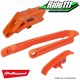 Kit Patin + Guide chaine POLISPORT KTM 250-300 SX 