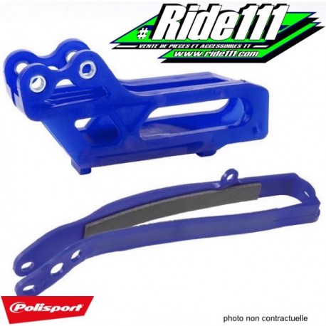 Kit Patin + Guide chaine POLISPORT YAMAHA 250 YZ-F