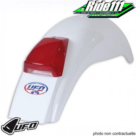 Garde boue arrière Vintage UFO Enduro style Preston 780113