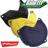 Protection carter embrayage POLISPORT HUSQVARNA 250/300 TE