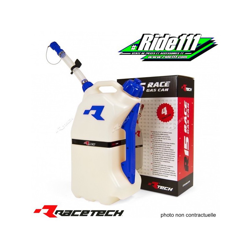 Bidon récupérateur RACETECH 10L  Bac récupérateur RACETECH pas cher