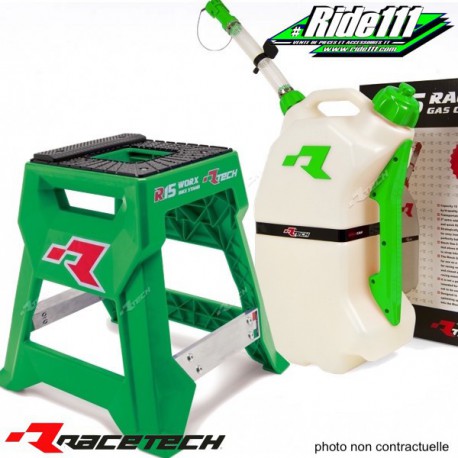 Pack Trepied R15 WORKS + Bidon 15 litres Racetech