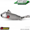 Silencieux AKRAPOVIC "Slip One Line" YAMAHA 450 WR-F