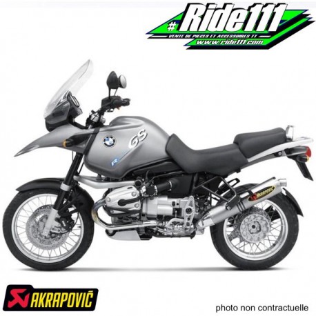 Silencieux AKRAPOVIC "Slip One Line" BMW R 1150 GS Adventure