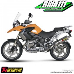 Silencieux AKRAPOVIC "Slip One Line Titane" BMW R 1200 GS Adventure