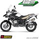 Silencieux AKRAPOVIC "Slip One Line Titane" BMW R 1200 GS Adventure