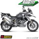 Silencieux AKRAPOVIC "Slip One Line Titane" BMW R 1200 GS Adventure