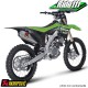 Ligne AKRAPOVIC "Racing Line" KAWASAKI 250 KX-F