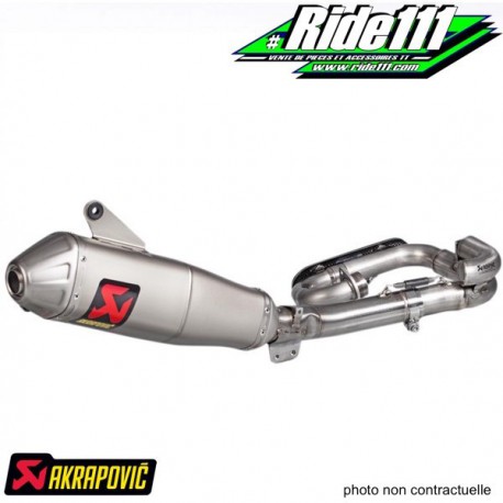 Ligne AKRAPOVIC "Evolution Line" YAMAHA 250 YZ-F