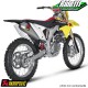 Ligne AKRAPOVIC "Evolution Line" SUZUKI 450 RM-Z