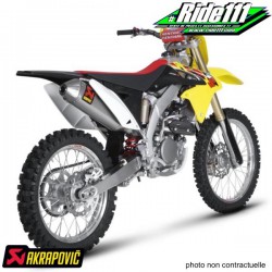 Ligne AKRAPOVIC "Evolution Line" SUZUKI 250 RM-Z