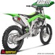 Ligne AKRAPOVIC "Evolution Line" KAWASAKI 450 KX-F