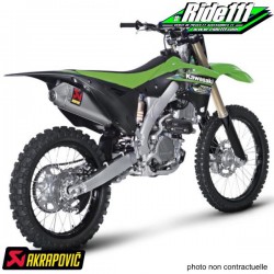 Ligne AKRAPOVIC "Evolution Line" KAWASAKI 250 KX-F