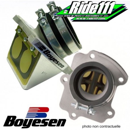 Boite à clapets BOYESEN KAWASAKI 65 KX 