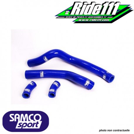 Kit durites Refroidissement SAMCO rouge HM 450 CRF-X 2005-2015