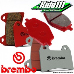 Plaquettes de frein avant ou arrière BREMBO GAS-GAS 125 EC 