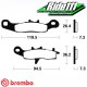 Plaquettes de frein avant ou arrière BREMBO KAWASAKI 80 KX 