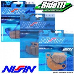 Plaquettes de frein avant ou arrière NISSIN BETA RR 